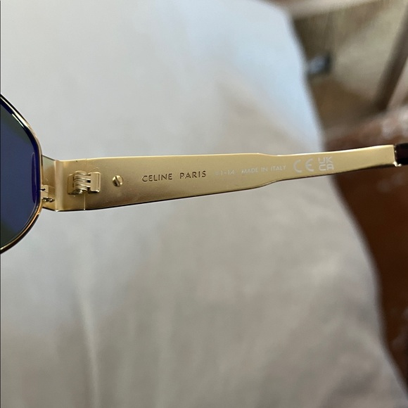 Celine Triomphe Metal 01 Sunglasses - Picture 7 of 7